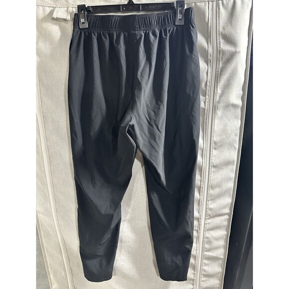 GYMSHARK Woman Black Skinny Fit Athletic Training Pants Size Small Pockets Comfy - Picture 7 of 8